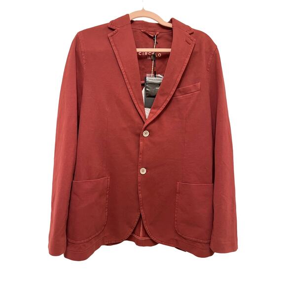 Circolo 1901 Men’s Fleece Blazer, NWT, Size: 50